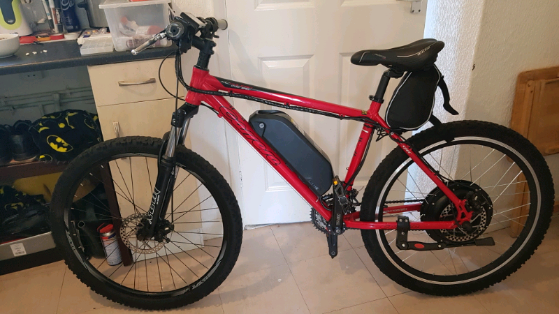 electric mountain bike gumtree